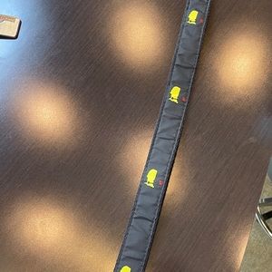 THE MASTERS black ribbon belt size 38